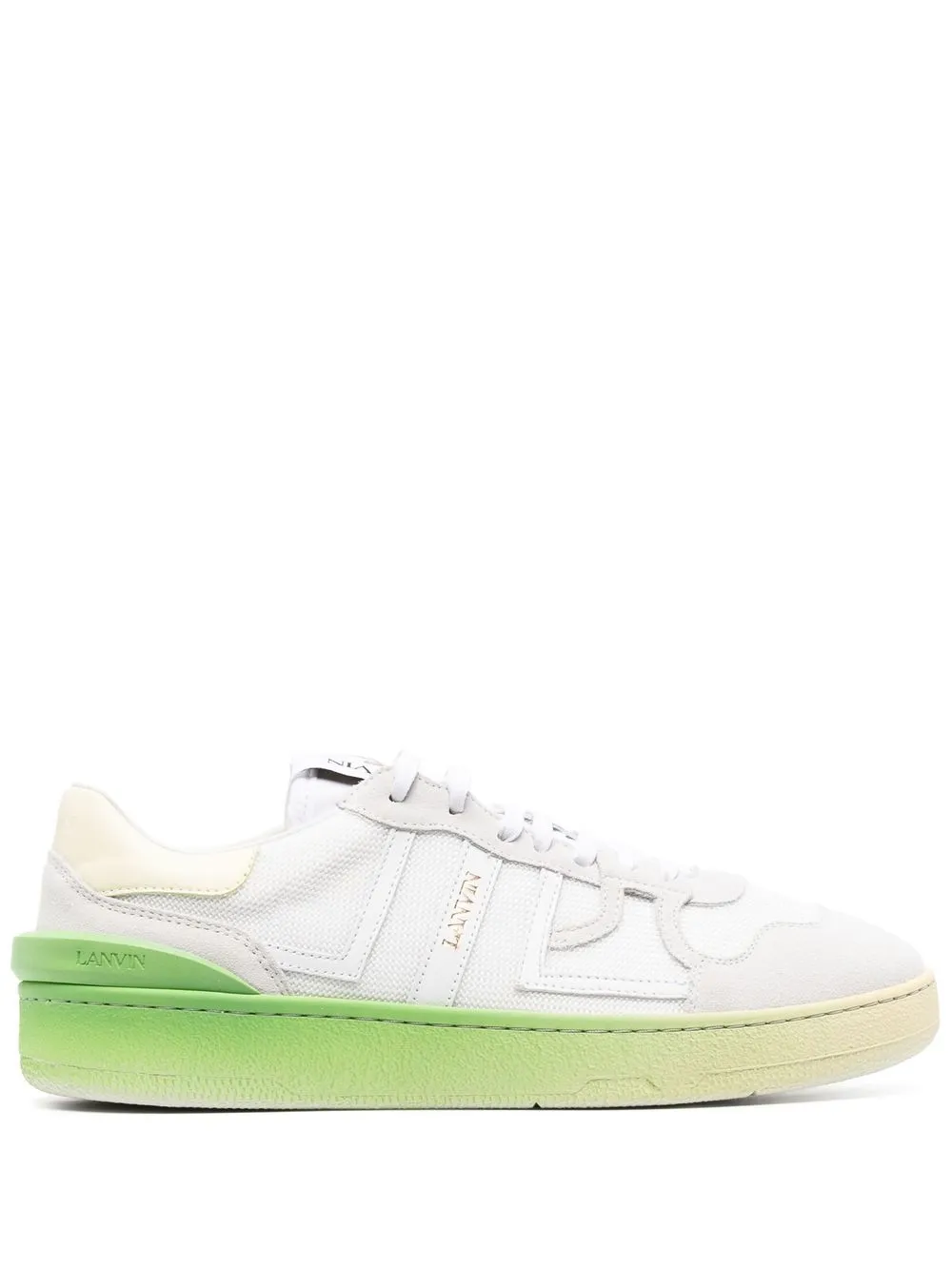 Lanvin Clay low-top sneakers – Wit (FWSKDK00MESPP23)