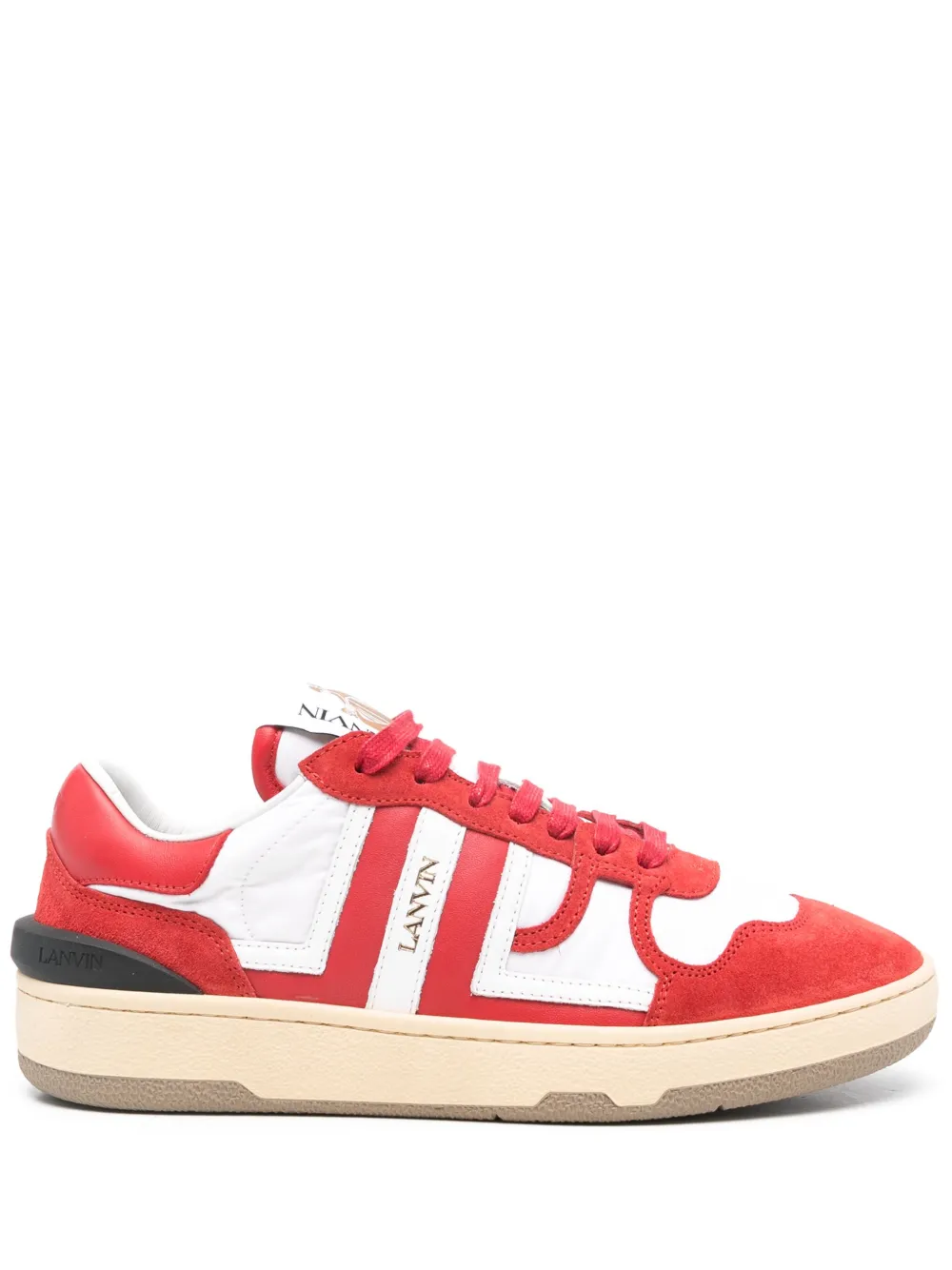 Lanvin Clay Sneakers – Weiß (FWSKDK00NYLOA24)