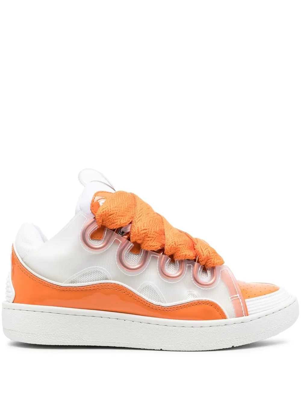 Lanvin Curb sneakers – Oranje (FWSKDK02GLOSA22)