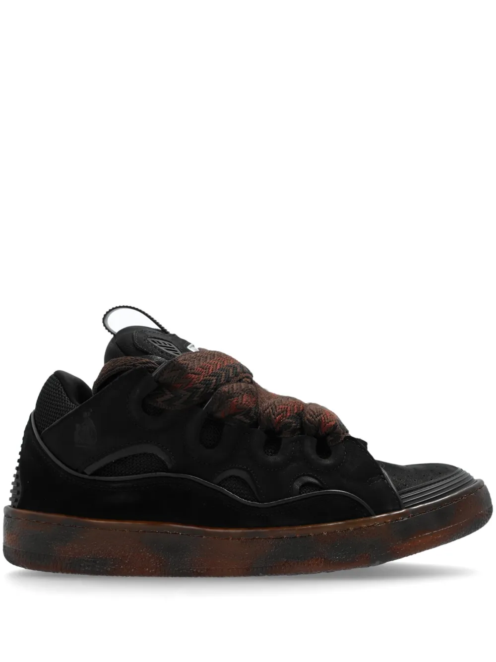Lanvin Curb Lite Sneakers mit Logo-Patch – Schwarz (FWSKDK02TORTA24)