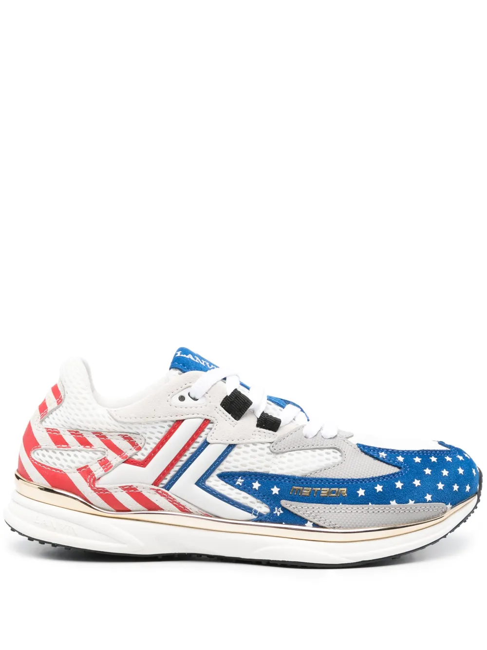 Lanvin Metero Runner Sneakers – Weiß (FWSKIP00NASHE24)