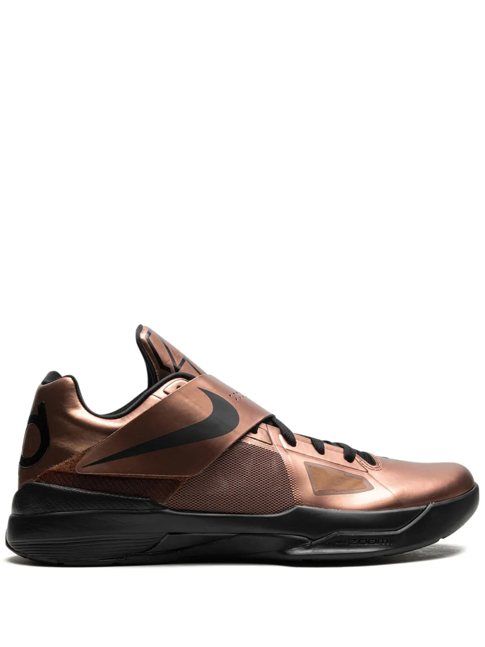 Nike KD 4 Christmas – Metallic Copper/Black sneakers – Bruin (FZ5913)