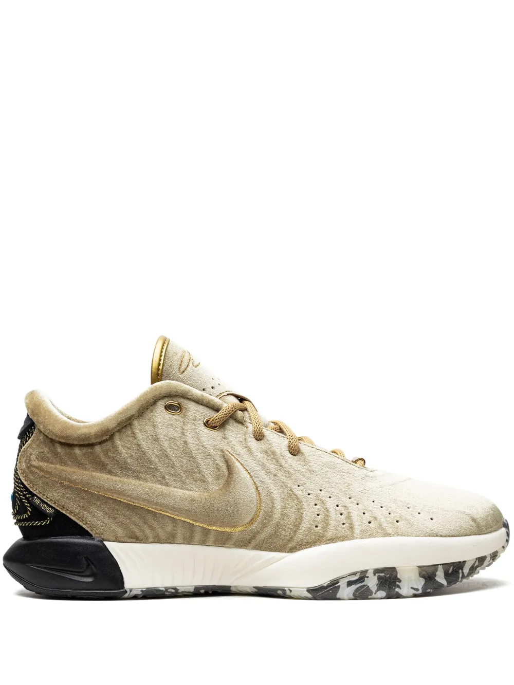 Nike x The Shop LeBron 21 Metallic Gold sneakers – Goud (FZ7883)