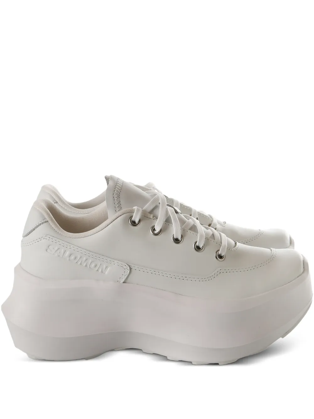 Comme Des Garçons Salomon SR811 sneakers met plateauzool – Wit (GPK104001)