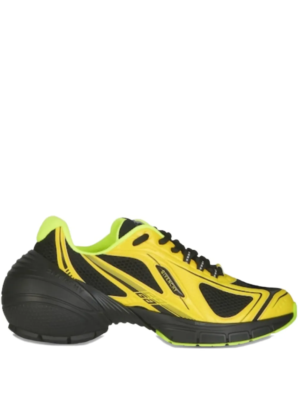 Givenchy TK-MX Black/Yellow sneakers – Geel (GVNMSNK0021)
