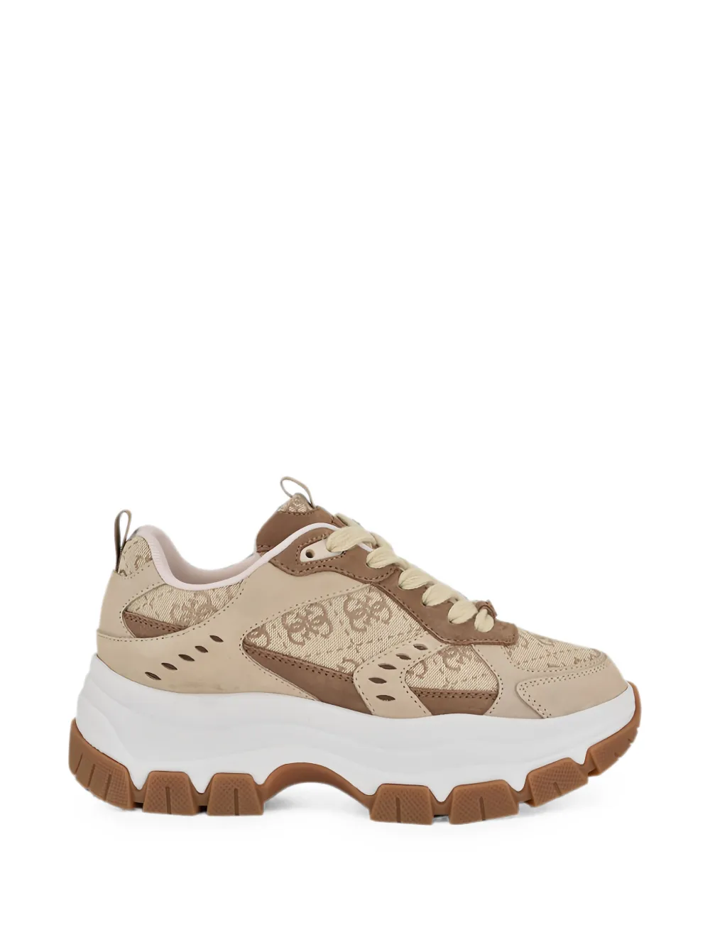 GUESS USA Baizal chunky sneakers – Beige (GWBAIZAL2)