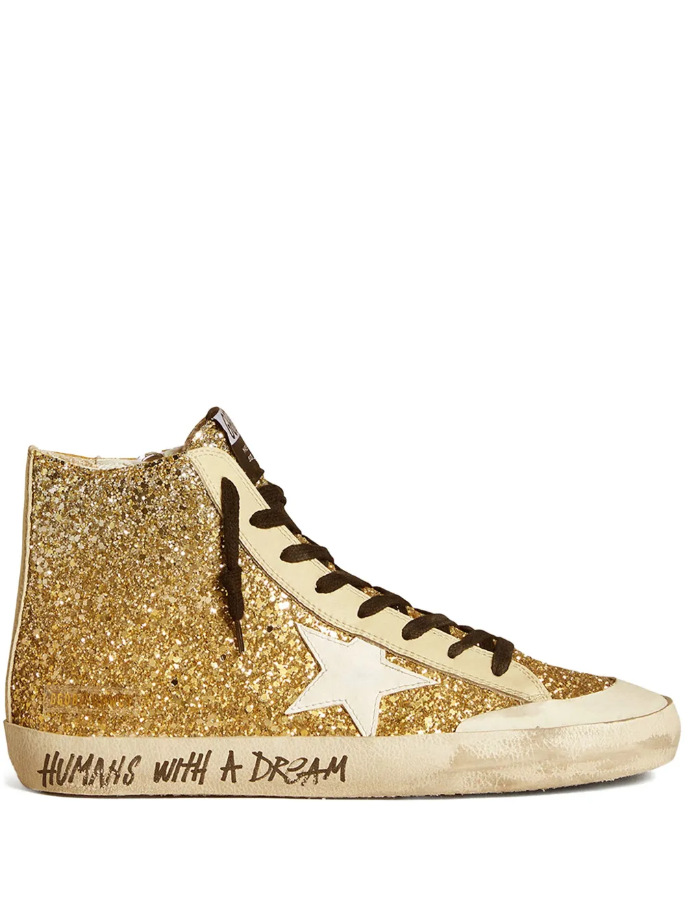 Golden Goose Francy Penstar sneakers – Goud (GWF00114F006597)