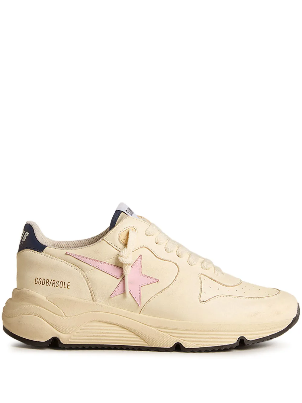 Golden Goose Running Sole Sneakers – Nude (GWF00126F006057)