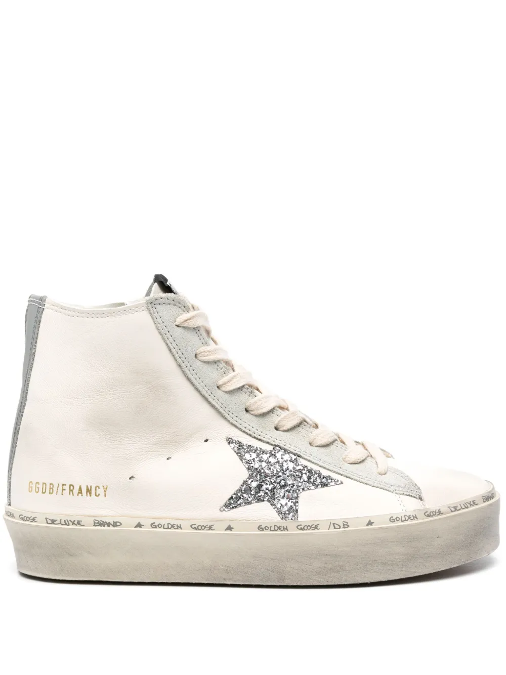 Golden Goose Francy High-Top-Sneakers – Weiß (GWF00700F00564510273)