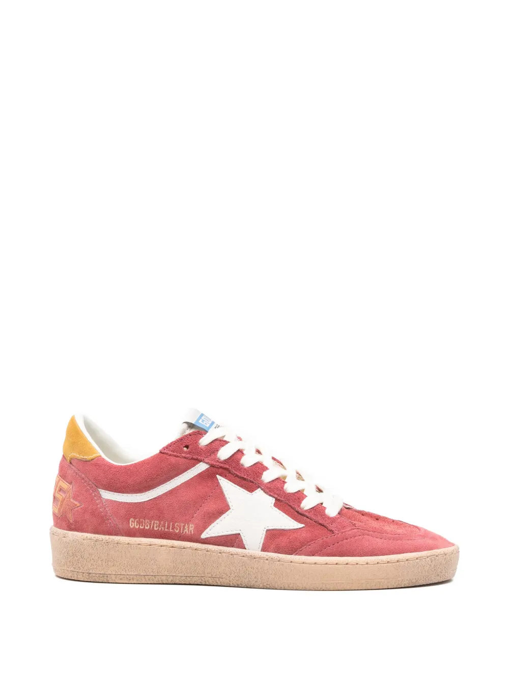 Golden Goose Ball Star sneakers – Rood (GWF00746F008149)