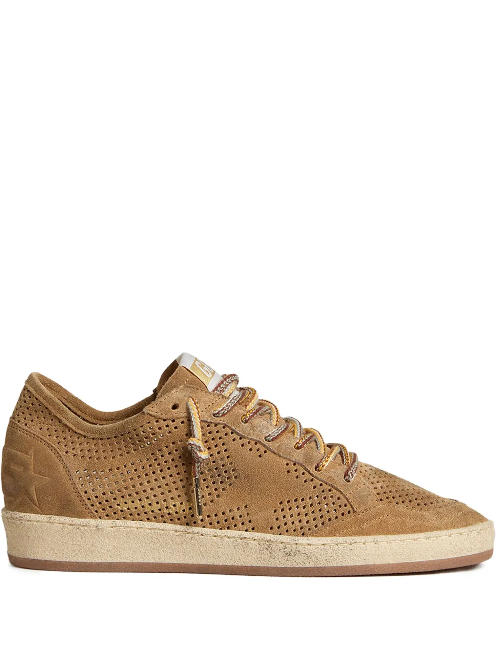Golden Goose Ball Star sneakers – Bruin (GWF00916F007312)