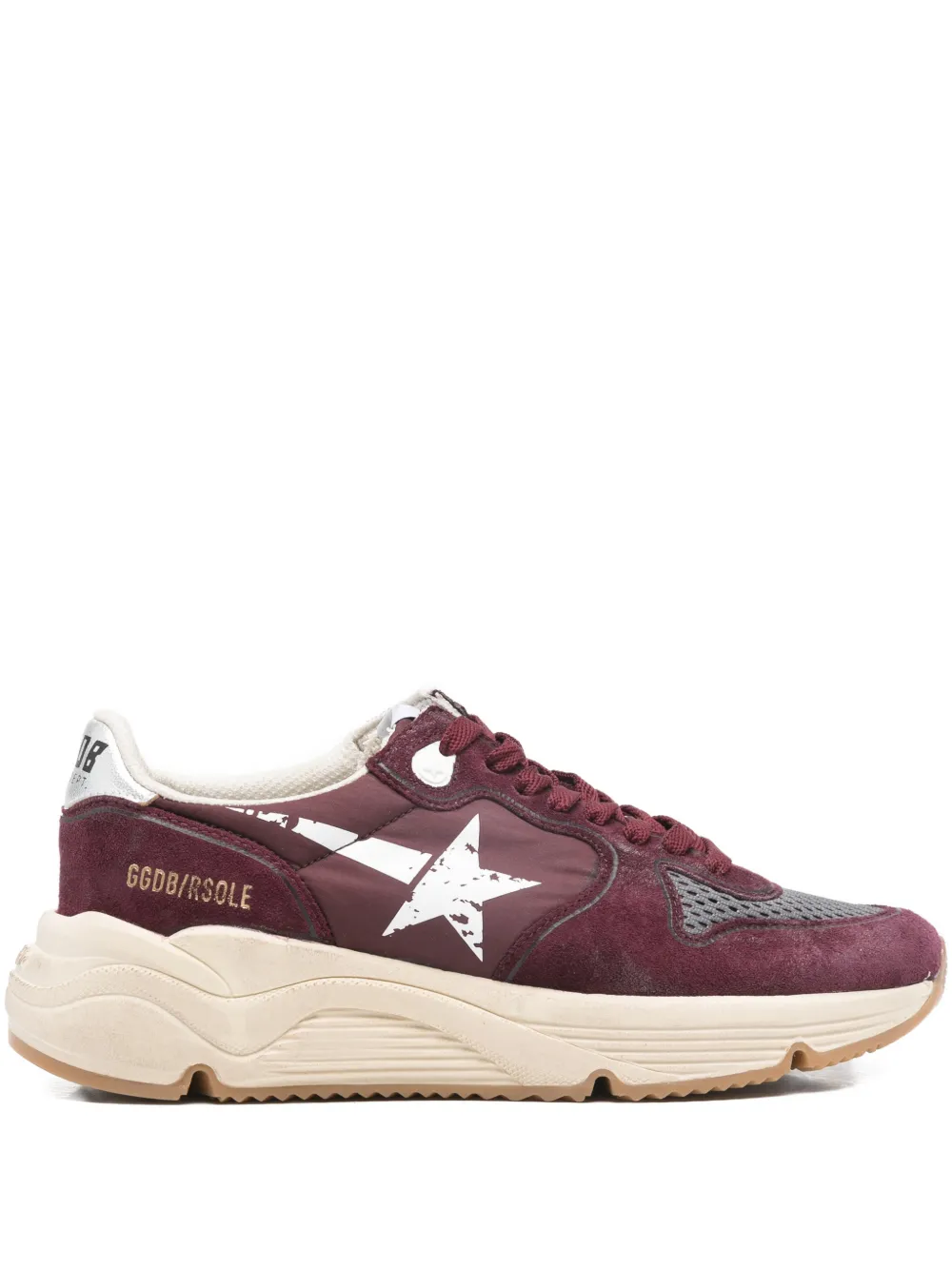 Golden Goose Sneakers met sterrenprint – Rood (GWF00927F008154)