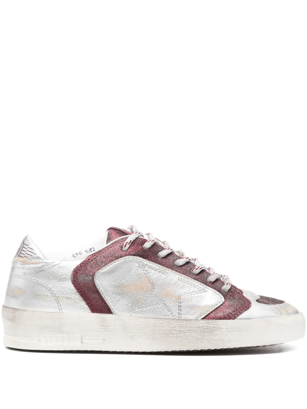 Golden Goose Stardan sneakers – Zilver (GWF00947F007641)