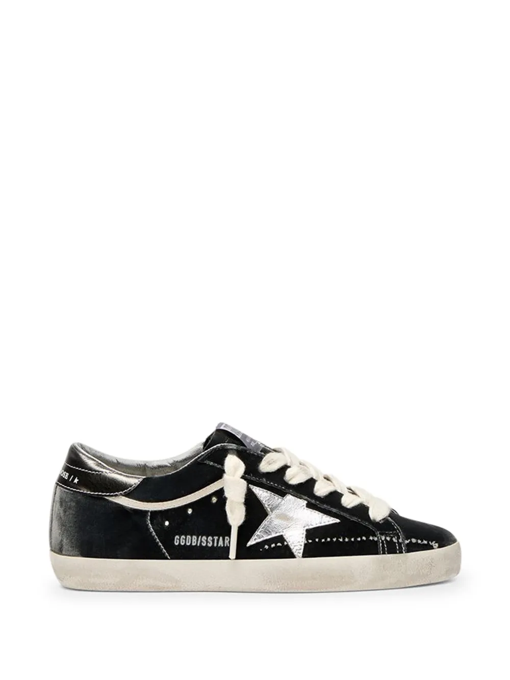 Golden Goose Super-Star low-top sneakers – Blauw (GWF01002F008143)