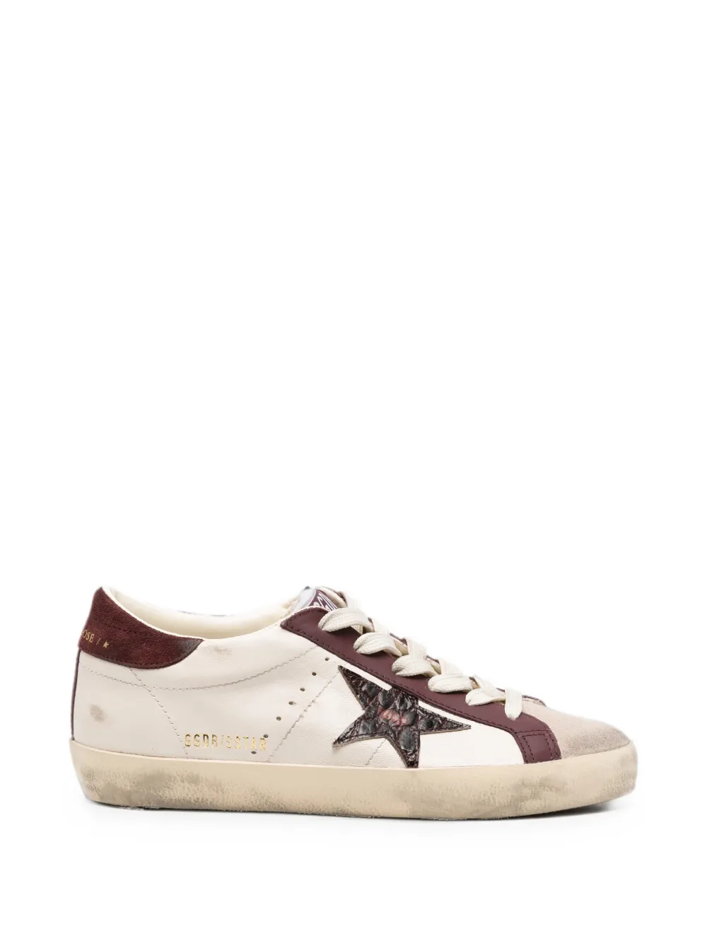 Golden Goose ‘Super Star’ Sneakers – Nude (GWF01002F008761)