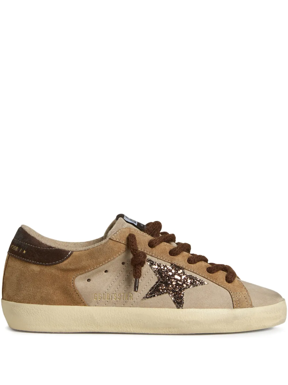 Golden Goose Sneakers aus Wildleder – Nude (GWF01006F007860)