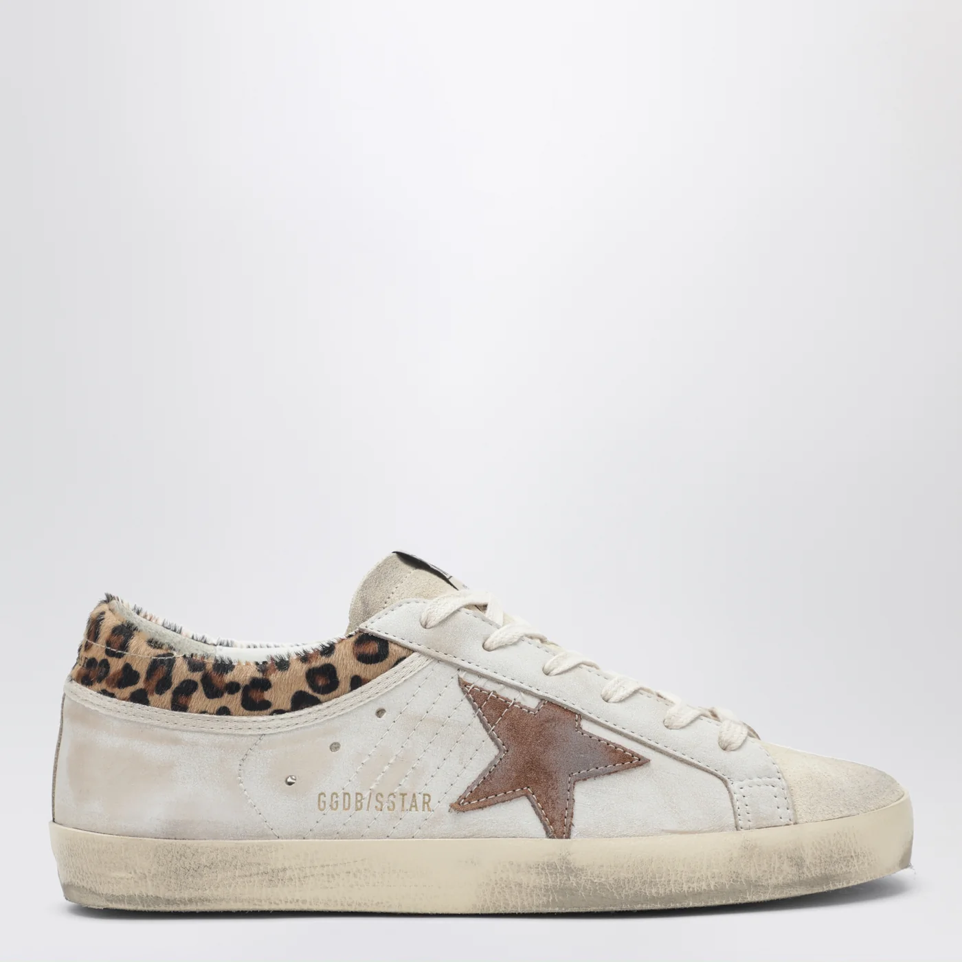 Golden Goose Super-Star low-top sneakers – Beige (GWF01042F008167)