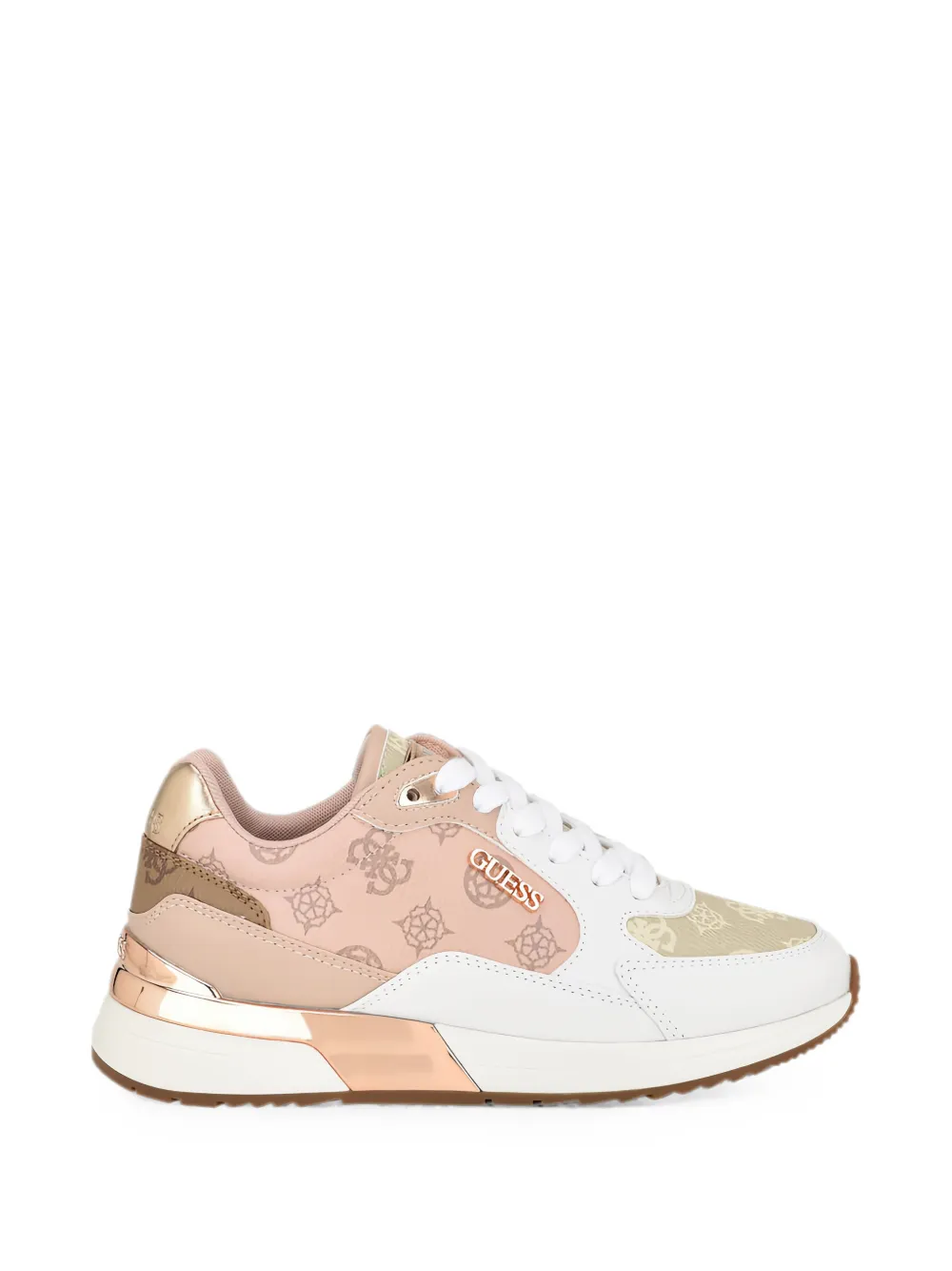 GUESS USA Moxea 4G logo sneakers – Roze (GWMOXEA10)