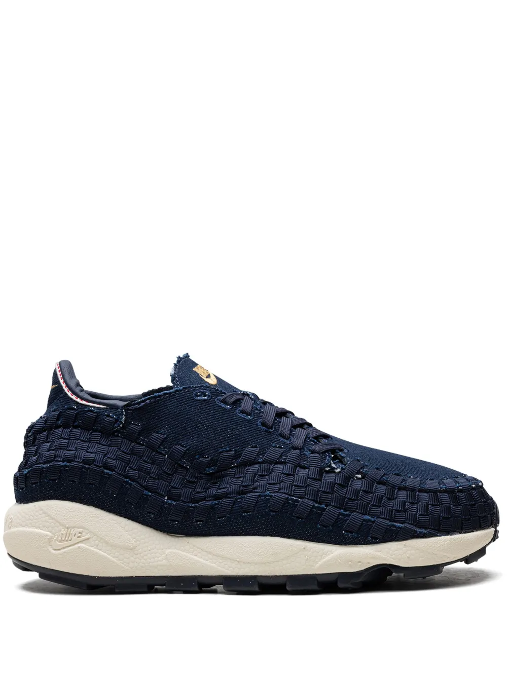 Nike Air Footscape Woven Raw Denim sneakers – Blauw (HF1759)