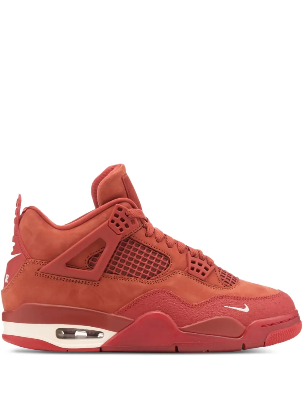 Jordan x Nigel Sylvester Air Jordan 4 OG Bike Air sneakers – Oranje (HF4340)