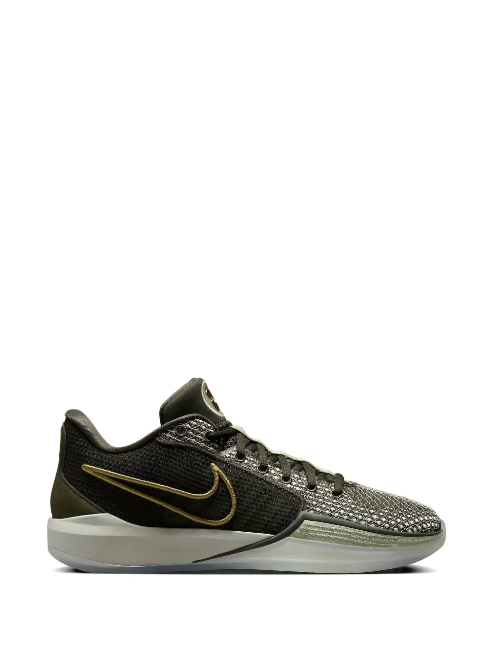 Nike Sabrina 1 sneakers met metallic logo – Groen (HF5518)