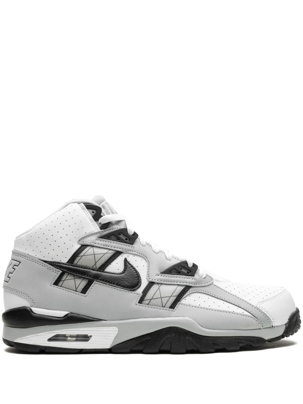 Nike Air Trainer SC High Raiders Away sneakers – Grijs (HJ9106)