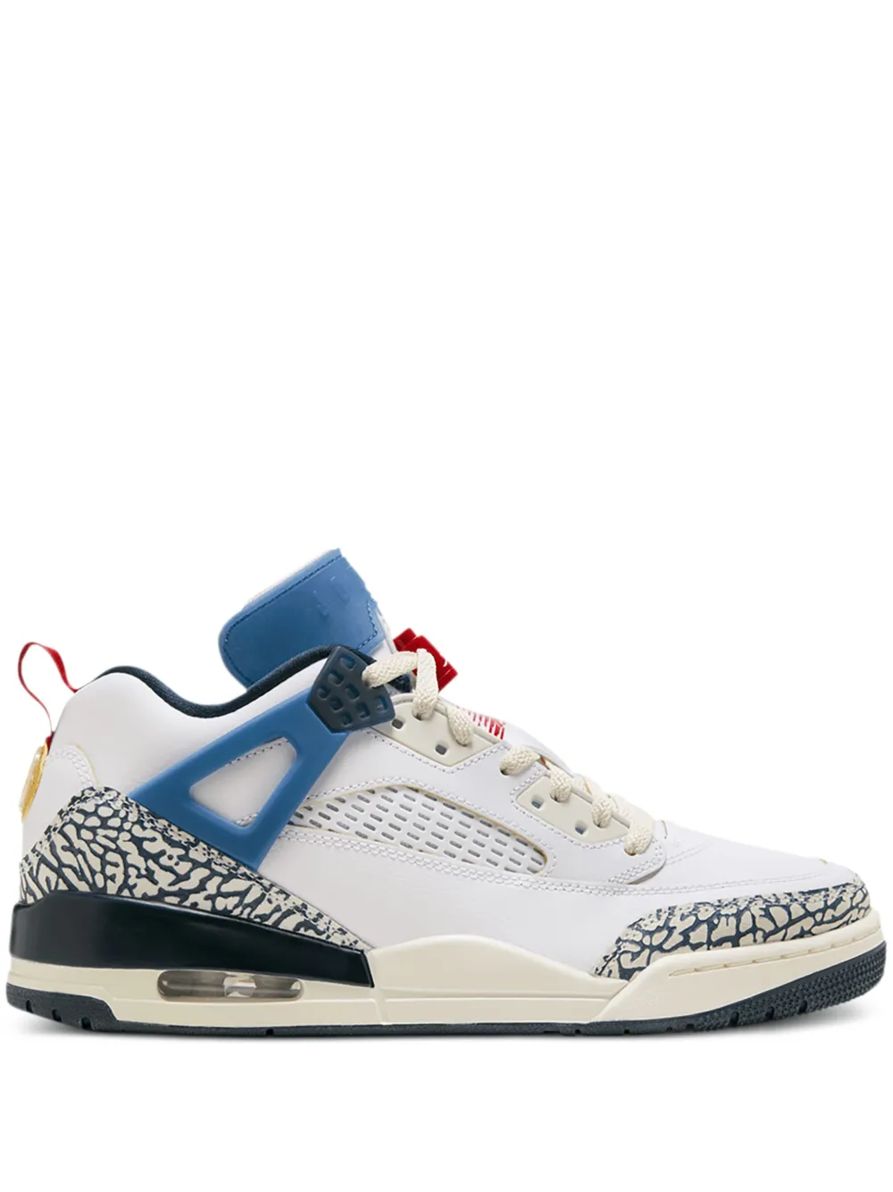 Jordan Spizike White/Armory Navy/Aegean Storm/Gym Red sneakers – Wit (HM3712)