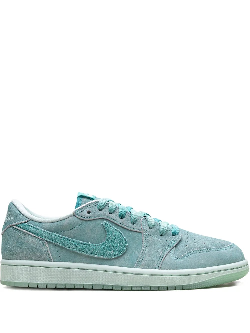 Jordan 1 Low OG Washed Teal sneakers – Blauw (HQ8111)