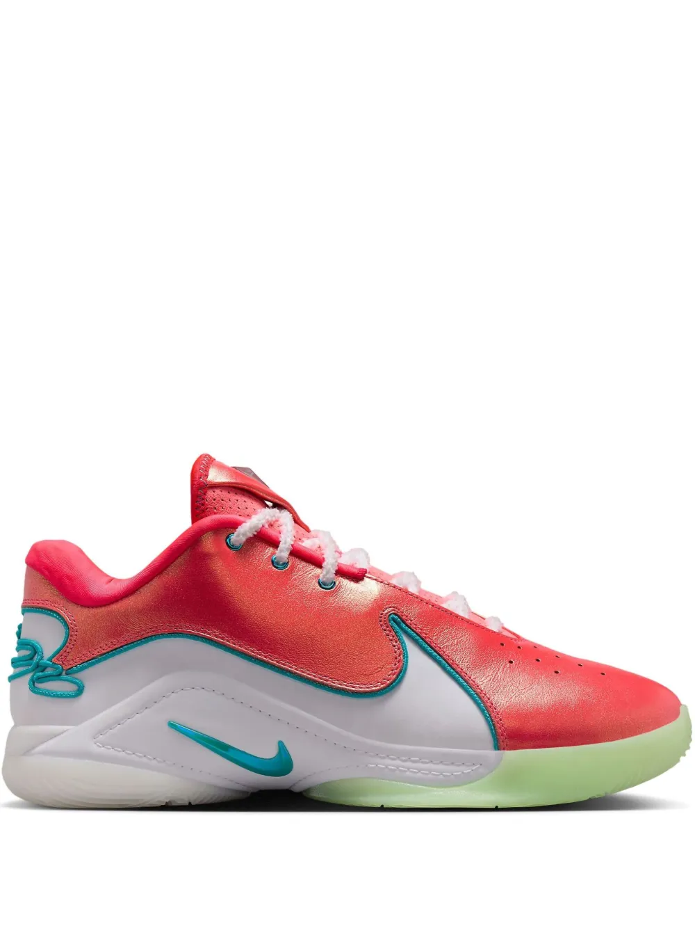 Nike LeBron 22 Christmas sneakers – Oranje (HV5148)