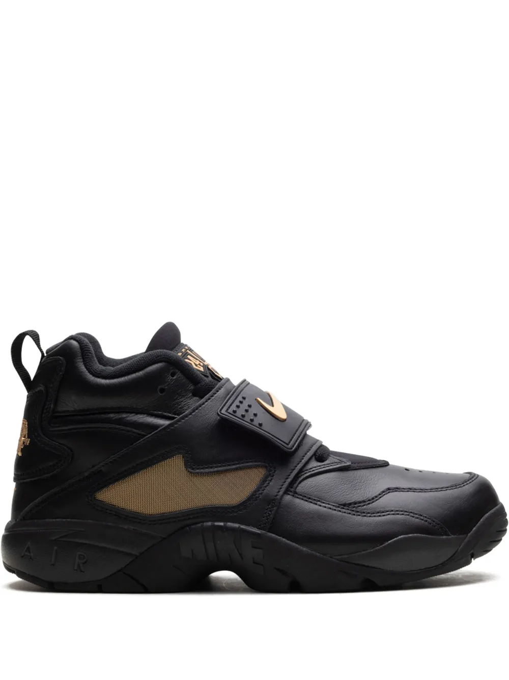Nike Air Diamond Turf Signing Day – Black/Metallic Gold Sneakers – Schwarz (HV5788)