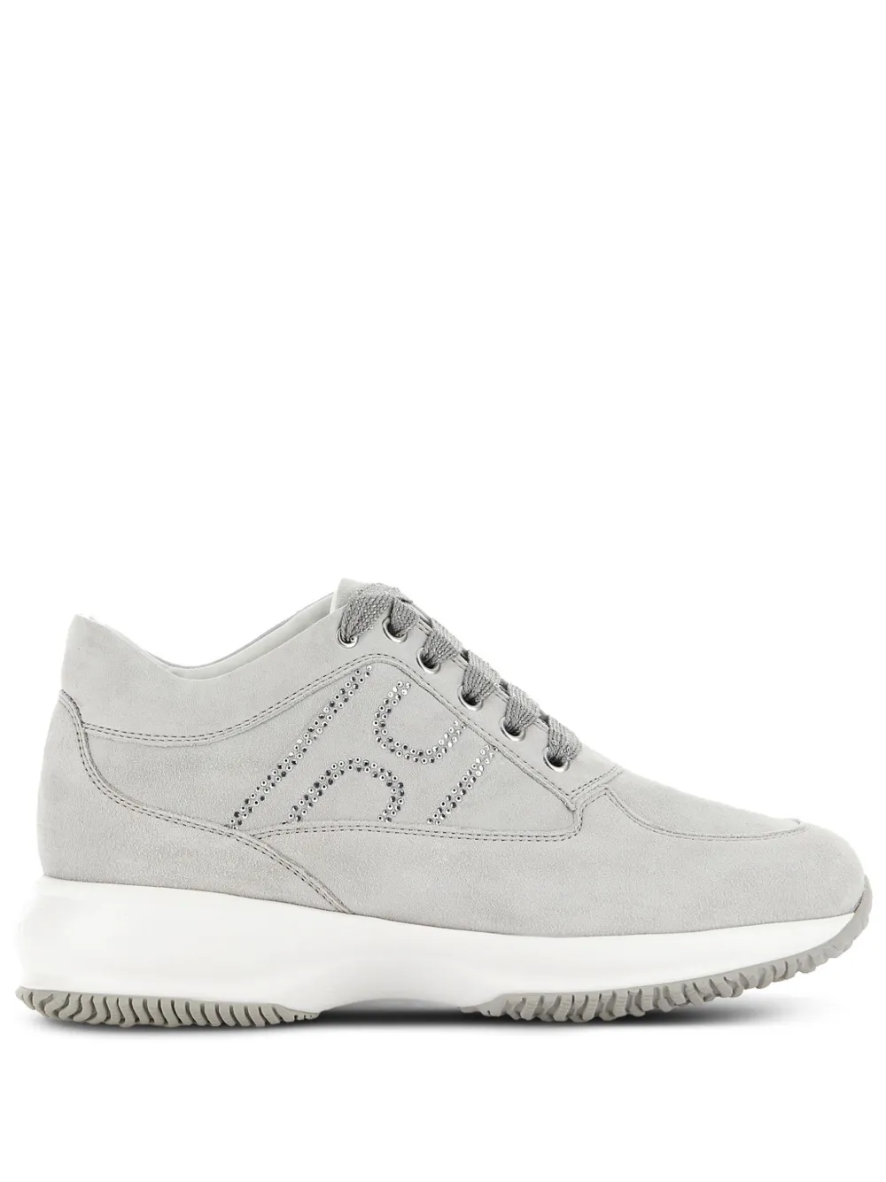 Hogan Interactive verfraaide sneakers – Grijs (HXW00N0FH10CR0)