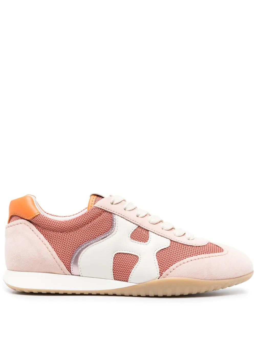 Hogan Olympia-Z leren sneakers – Roze (HXW5650DO01N8B)