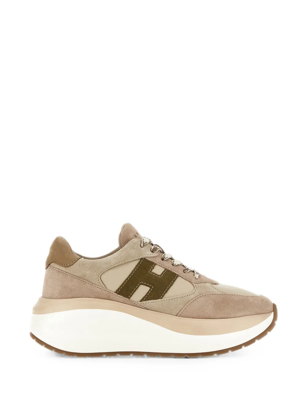 Hogan Maxi I Active sneakers – Beige (HXW7140GA40QDC)