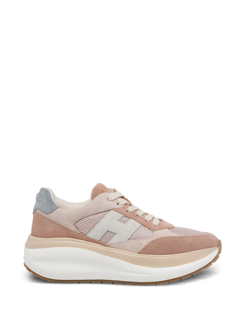 Hogan Hi-Fi sneakers – Roze (HXW7140GA40V0D)