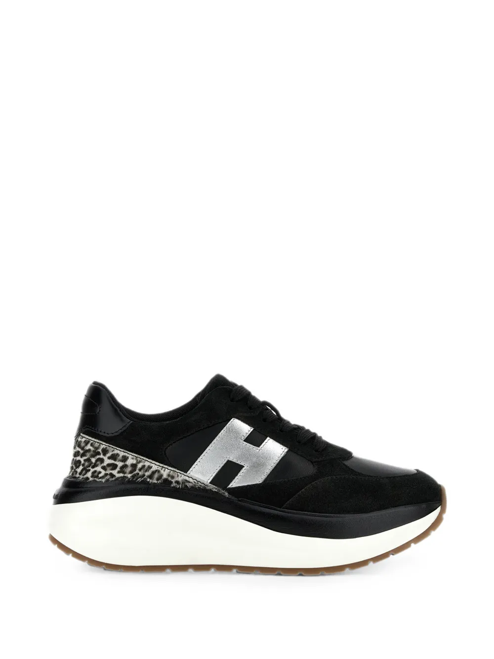 Hogan Maxi I Active Sneakers – Schwarz (HXW7140GA40VHM)