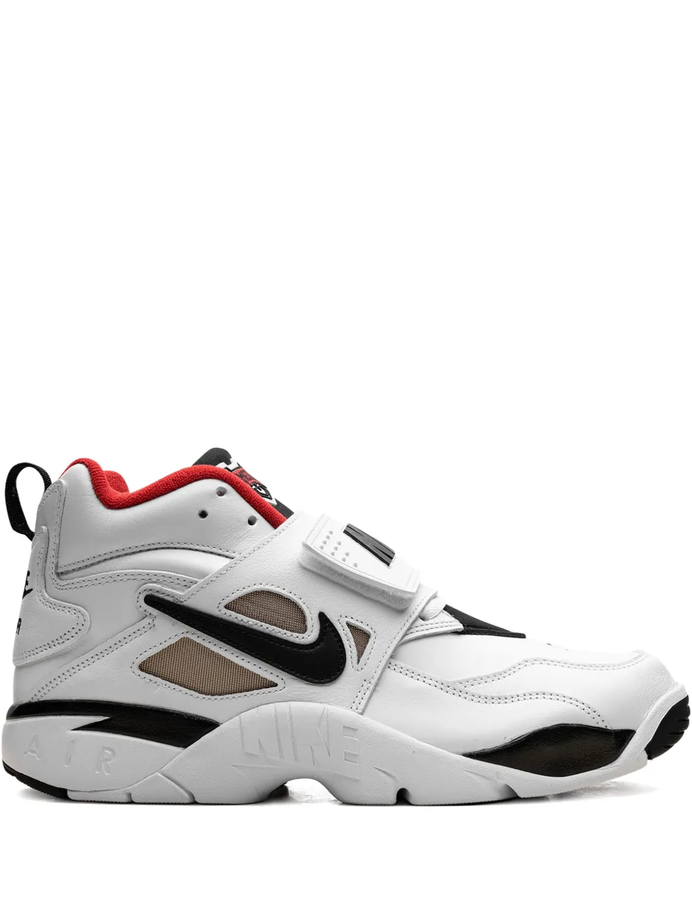 Nike x Atlanta Falcons Air Diamond Turf Proto ’92 White/University Red Sneakers – Weiß (IB2239)