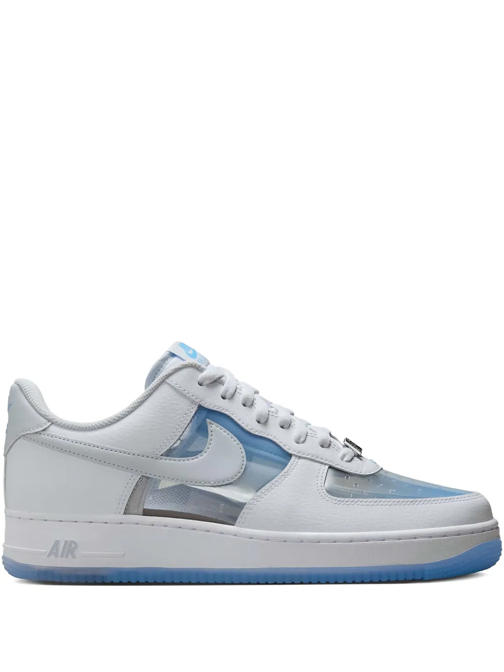 Nike Zegamadome sneakers met leren vlakken – Wit (IB5724)