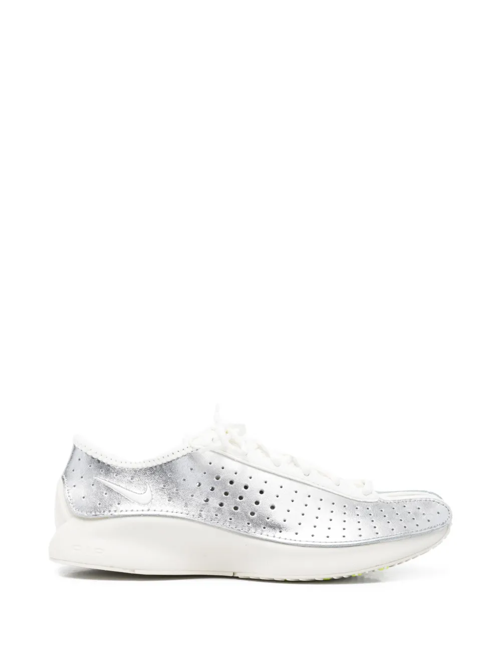 Nike Air Superfly Argento pelle sneakers – Zilver (IB5824)