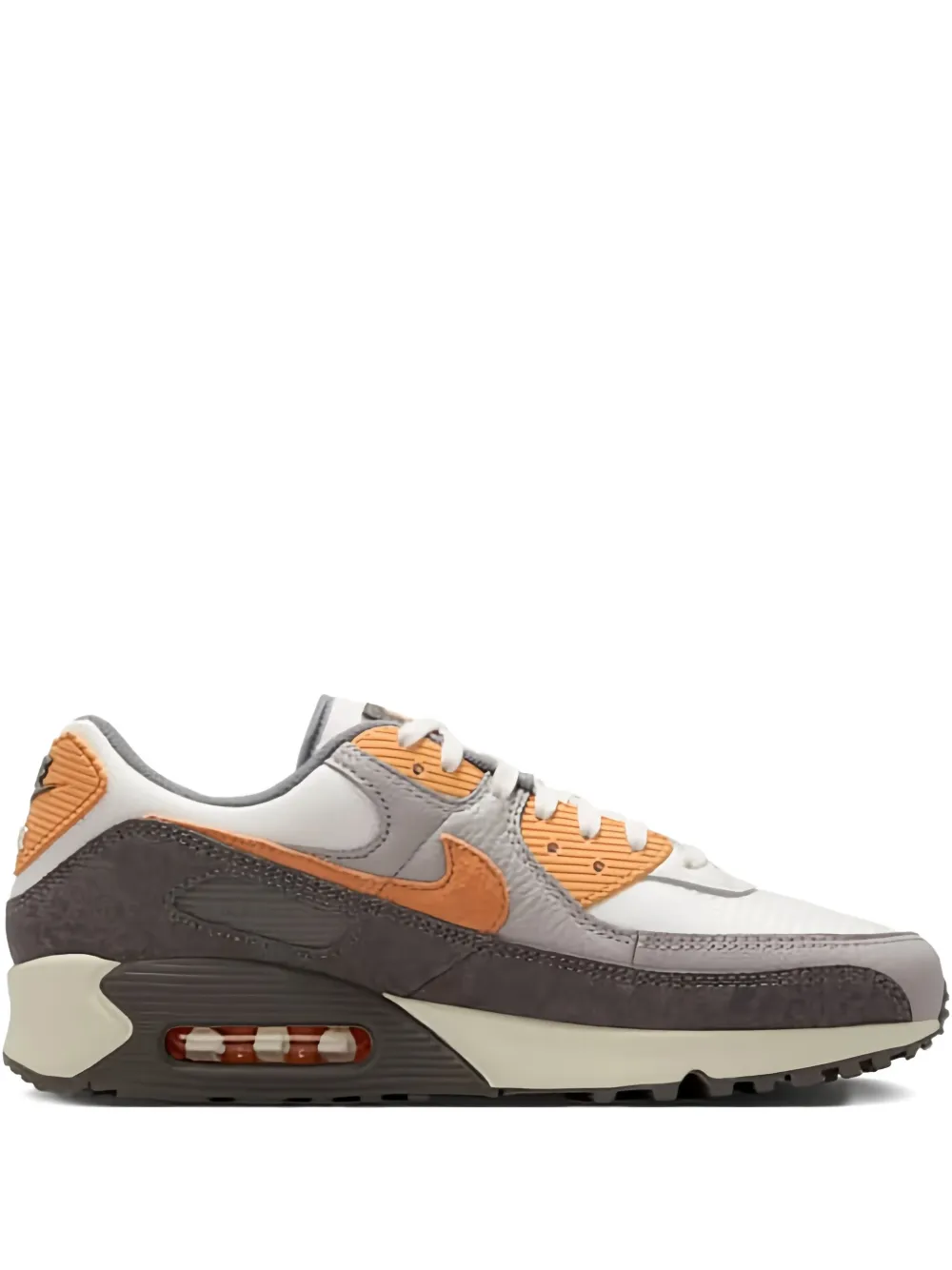 Nike Air Max 90 Premium Copper Moon/College Grey sneakers – Grijs (IB7467)