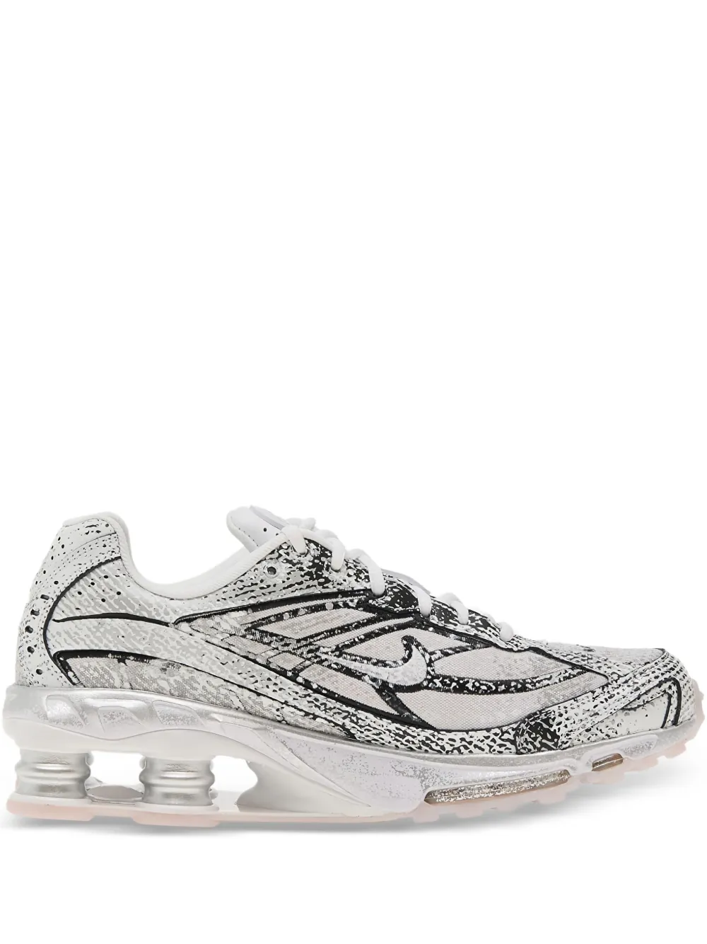 Nike Shox Ride 2 Metallic-Sneakers – Weiß (IB8174)