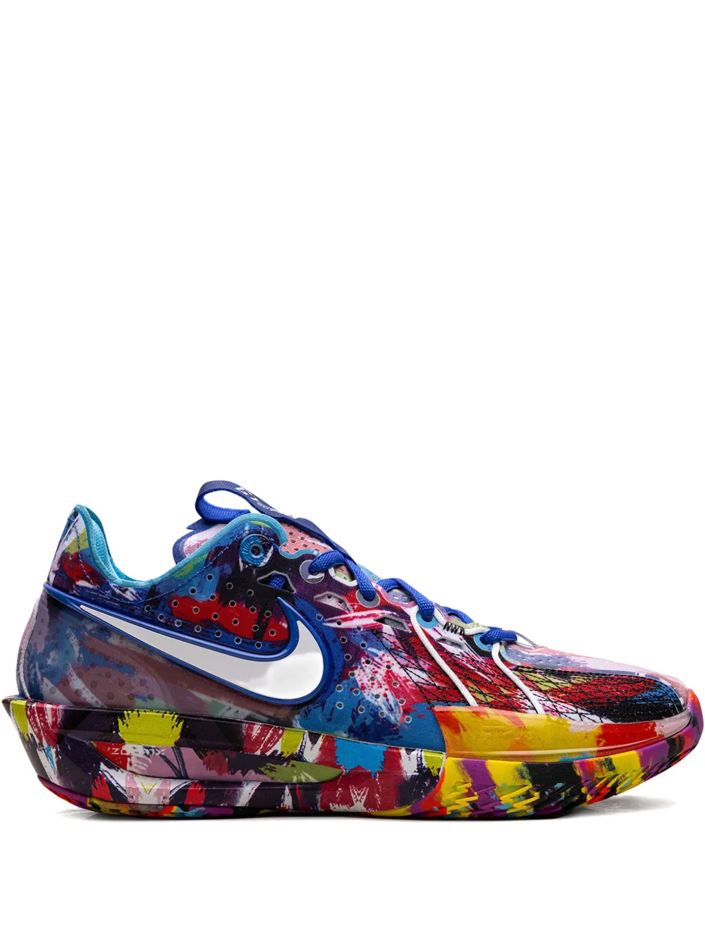 Nike x Jewell Loyd Air Zoom G.T. sneakers Cut 3 EP Paint sneakers – Blauw (IF2522)