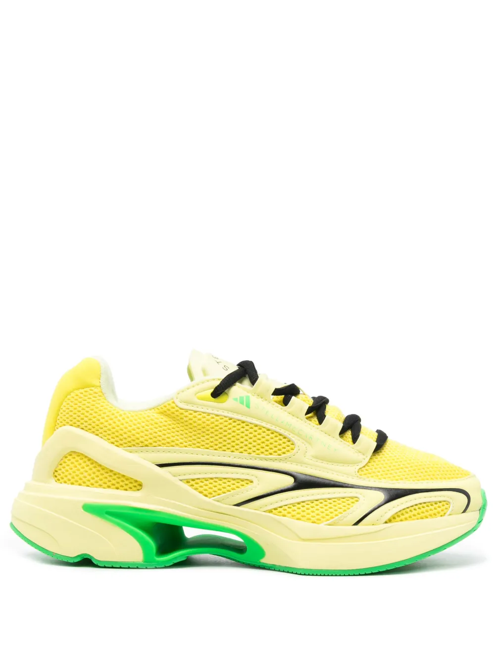 adidas by Stella McCartney Sportswear 2000 mesh sneakers – Geel (IF6076)