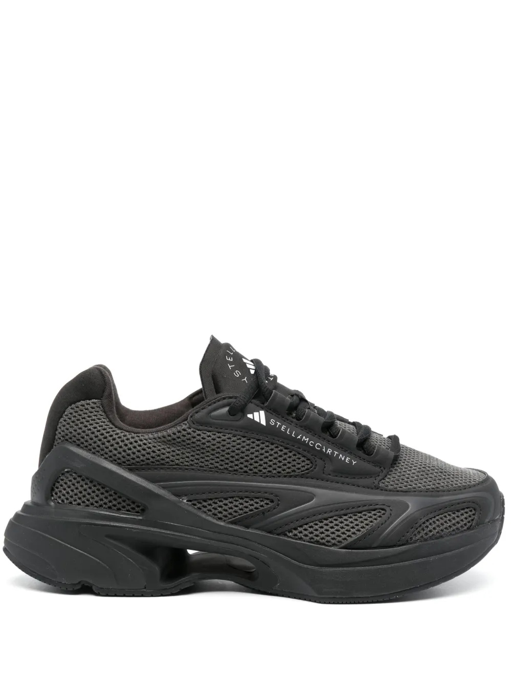 adidas by Stella McCartney Sneakers met vlakken en logoprint – Zwart (IF9015)