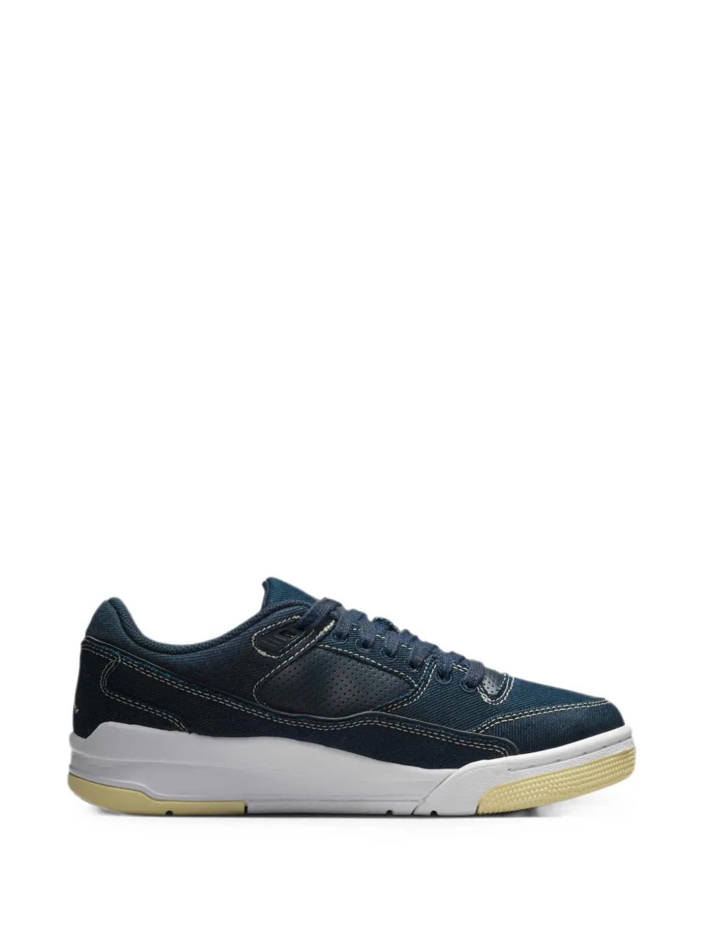 Jordan Flight Court sneakers met contrasterende stiksels – Blauw (IH4489)