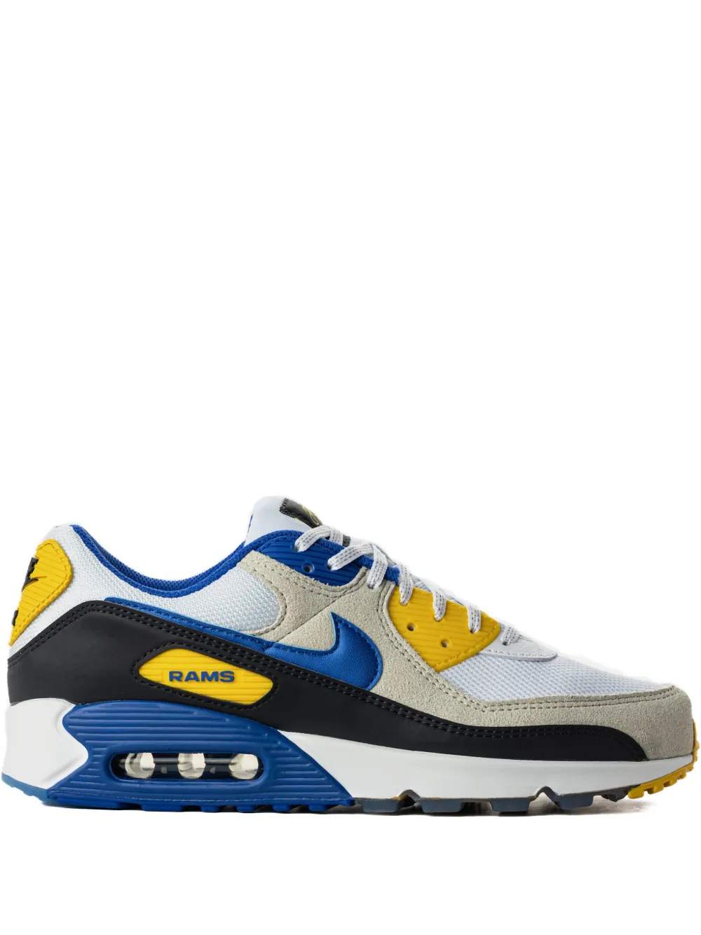 Nike Air Max 90 Sneakers mit Schnürung – Weiß (II7587)