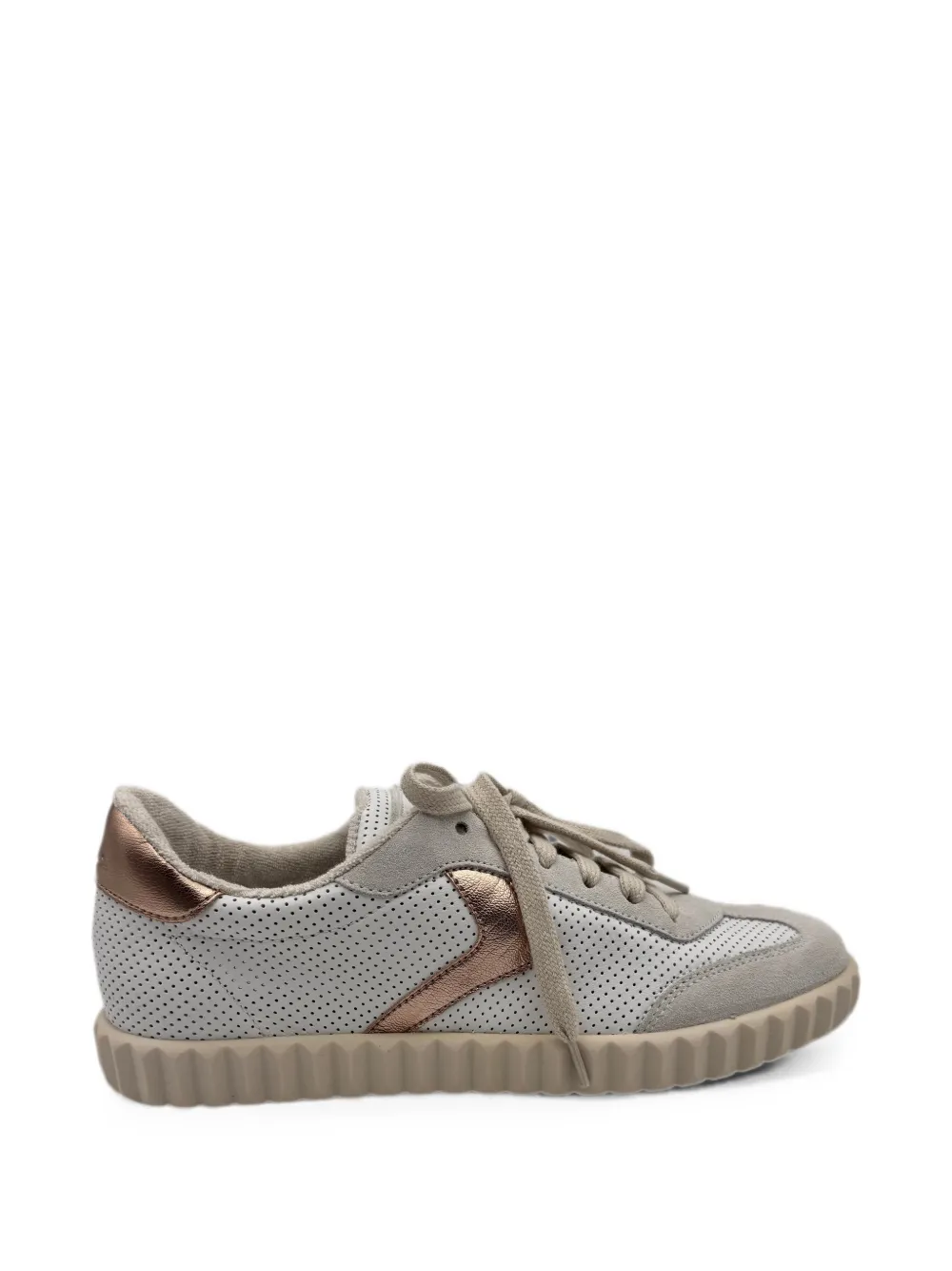 Voile Blanche Ines low-top sneakers – Wit (INESMESH)
