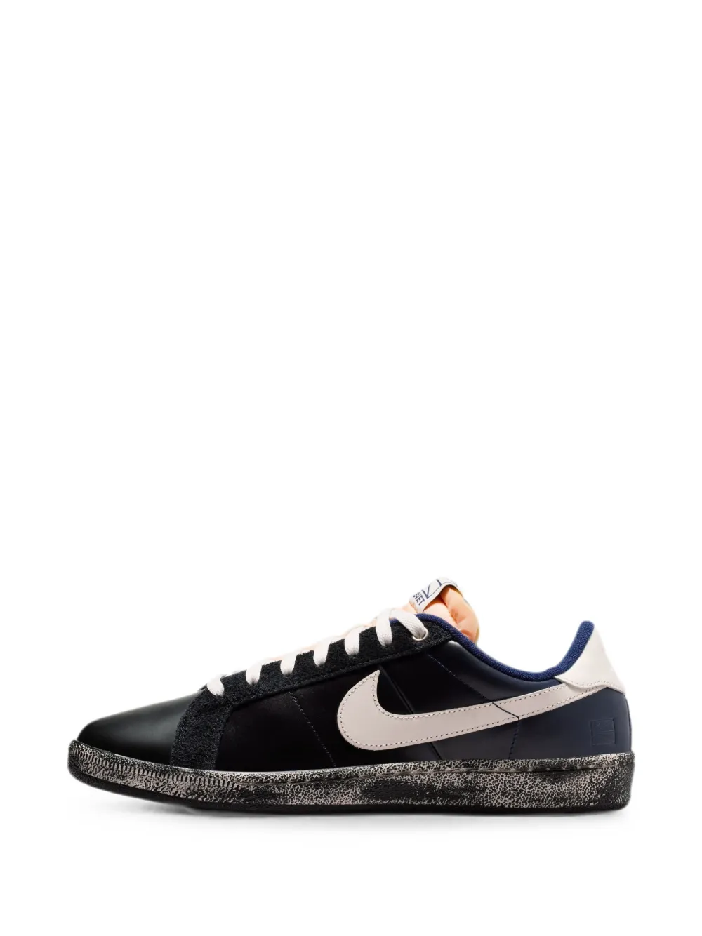 Nike x Rasvet SB Zoom Tennis Classic leren sneakers – Zwart (IO9846)