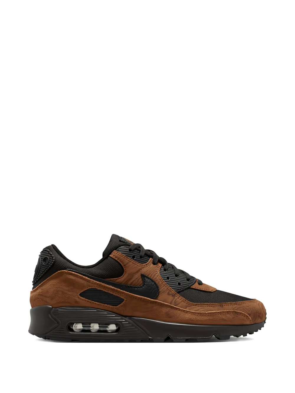 Nike Air Max 90 Premium sneakers – Bruin (IQ0283)