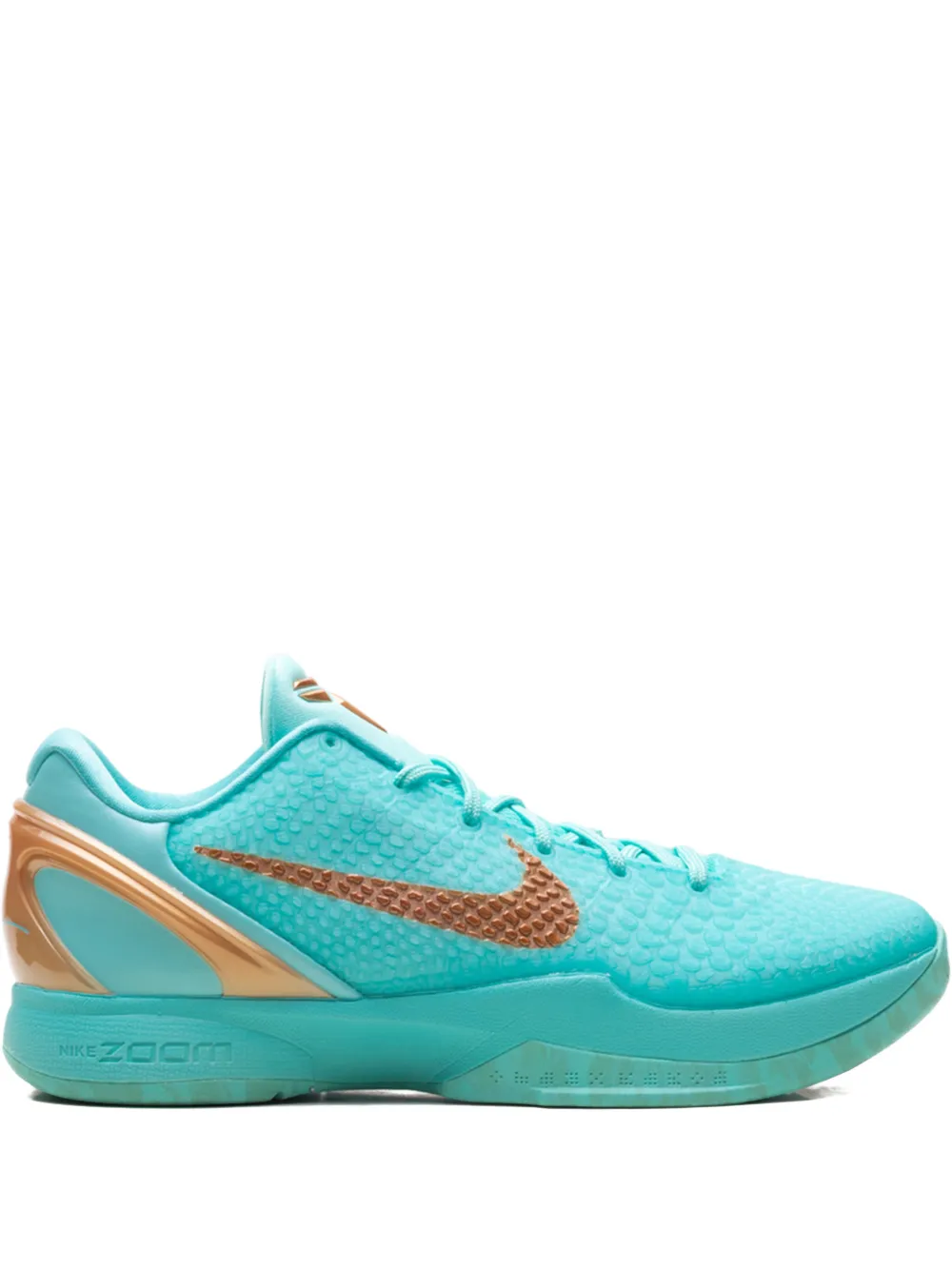 Nike x Jalen Brunson metallic sneakers – Blauw (IQ5774)