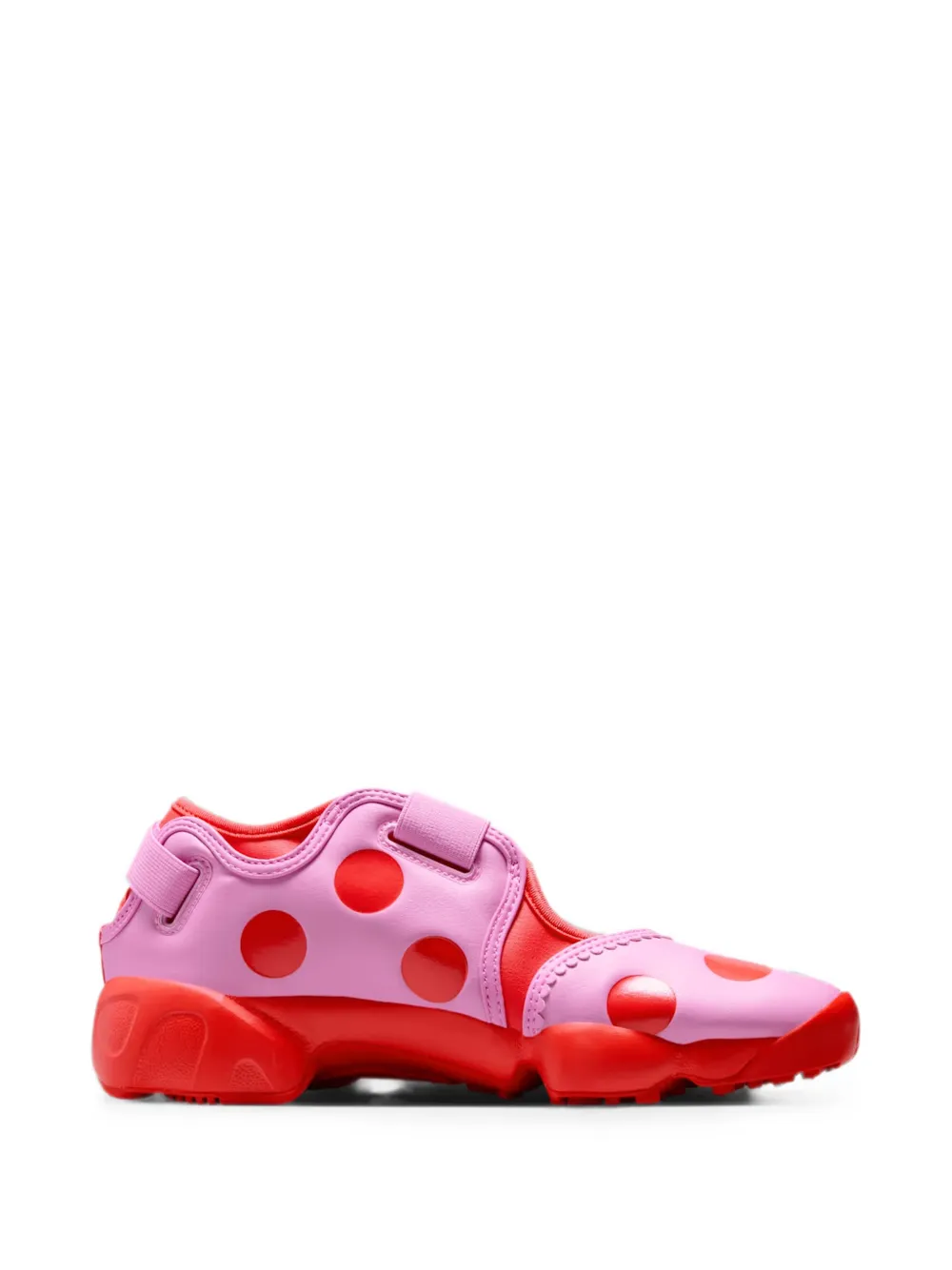 Nike Air Rift tabi sneakers met stippen – Roze (IR1226)